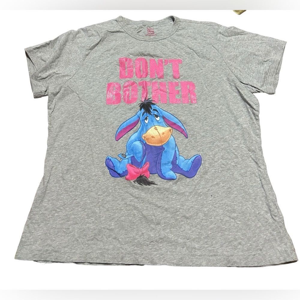 Women’s The Wonderful World of Disney Eeyore Don’t Bother T-shirt